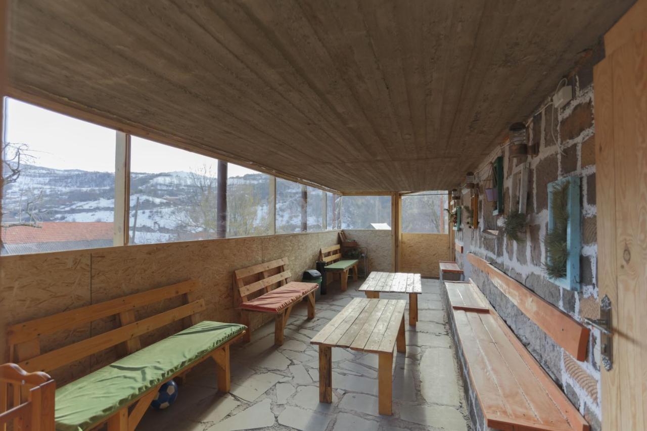 Chamich Guesthouse Debed Exterior photo