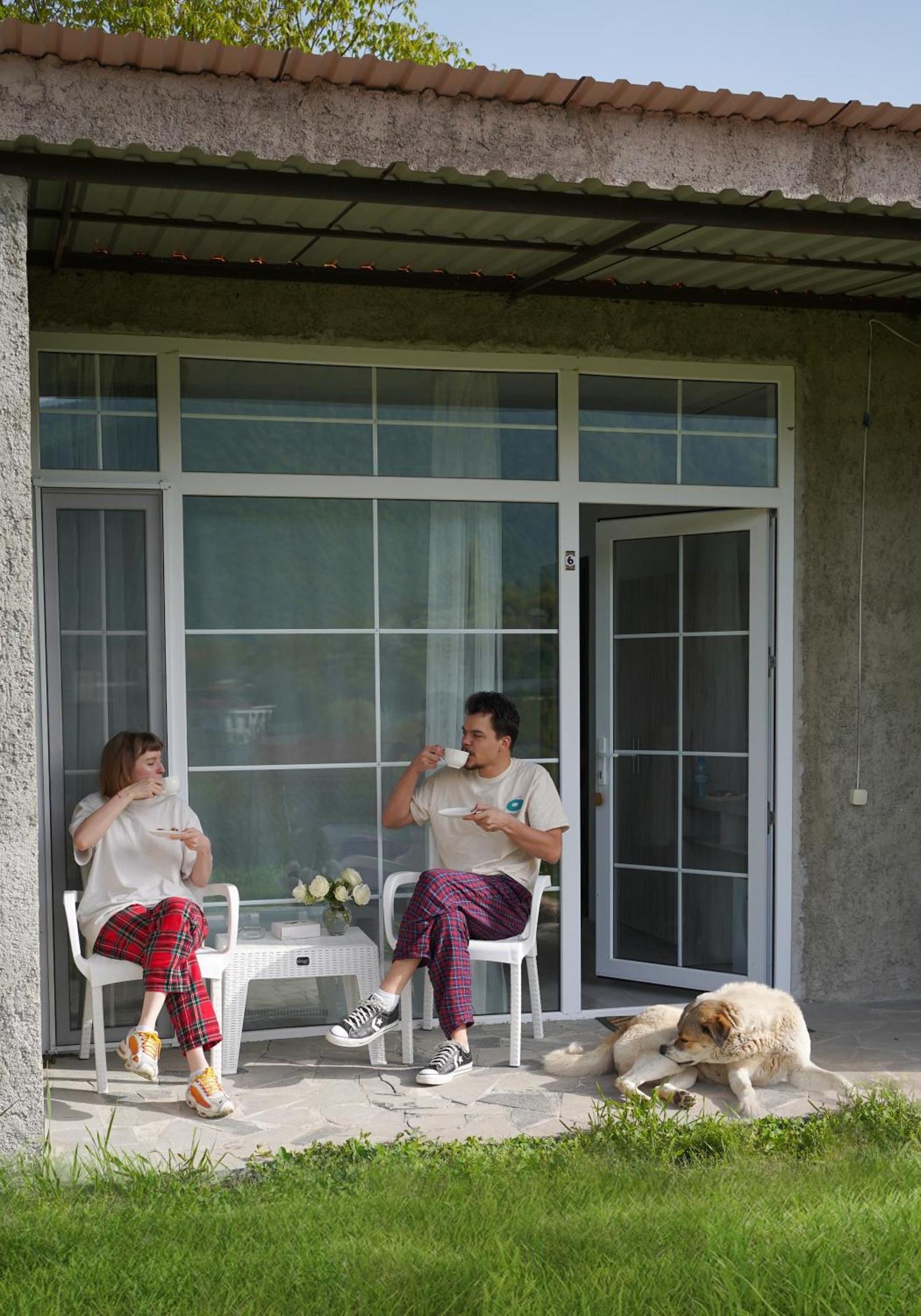 Chamich Guesthouse Debed Exterior photo