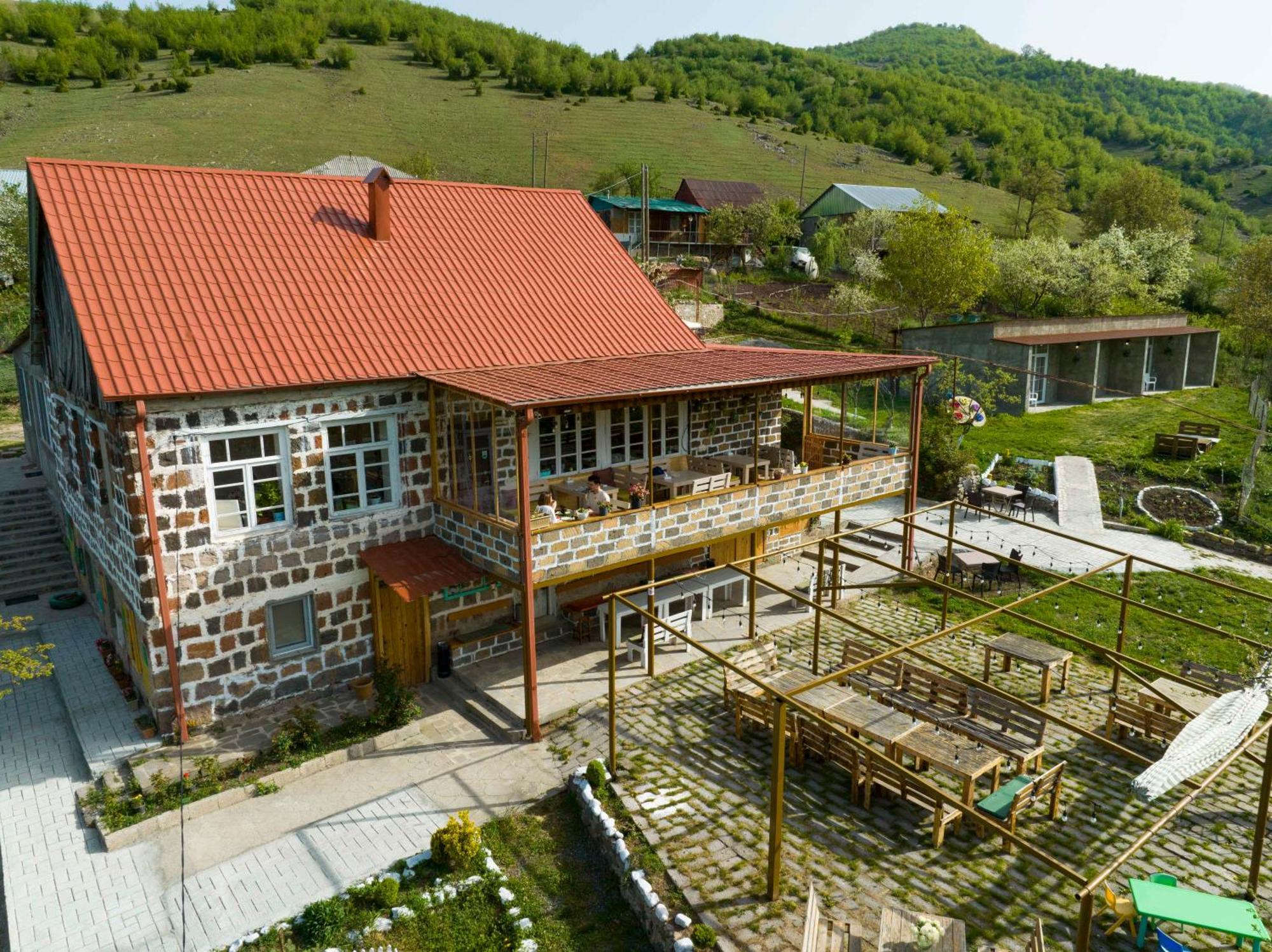 Chamich Guesthouse Debed Exterior photo